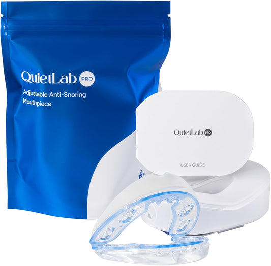 QuietLab Pro® Mouth Guard for Sleeping - Anti-Snoring Device, Custom Fit